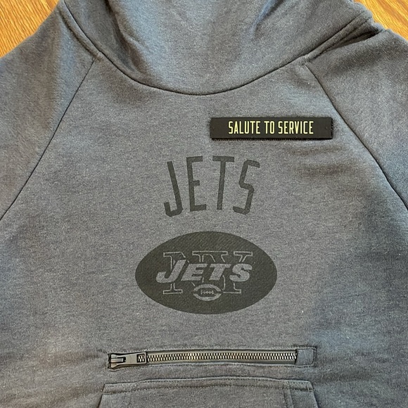 Women’s New York Jets Salute to Service Nike Sweatshirt. Size Small. - Picture 4 of 12
